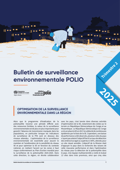 Q2 2025 Environmental Surveillance Bulletin